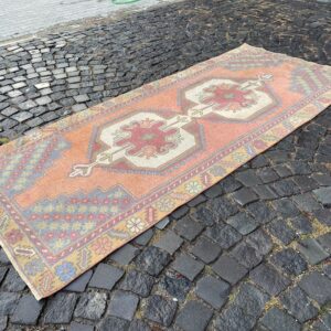 3.7 ft. x 8.7 ft. Vintage Turkish Rug TR26807 Image 1