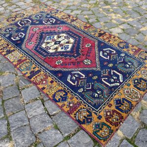 2.7 ft. x 4.9 ft. Vintage Turkish Rug TR26817 Image 1