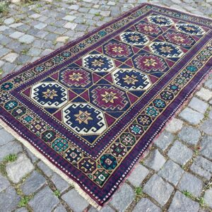 3.3 ft. x 6.2 ft. Vintage Turkish Rug TR26847 Image 1