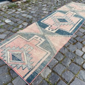 2.3 ft. x 7.9 ft. Vintage Turkish Rug TR26887 Image 1