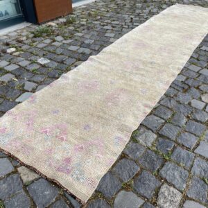 2.6 ft. x 11.8 ft. Vintage Turkish Rug TR26897 Image 1