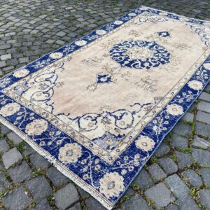 4.5 ft. x 8 ft. Vintage Turkish Rug TR26937 Image 1