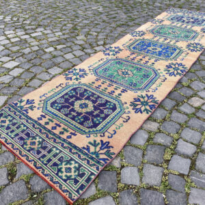 2.6 ft. x 10.1 ft. Vintage Turkish Rug TR26957 Image 1