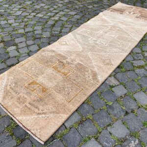 2.3 ft. x 7.9 ft. Vintage Turkish Rug TR26977 Image 1