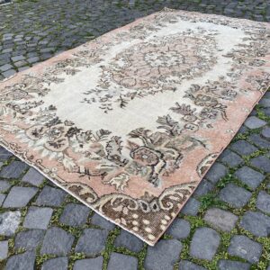 5 ft. x 8.4 ft. Vintage Turkish Rug TR27007 Image 1