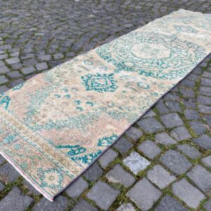 2.7 ft. x 9.4 ft. Vintage Turkish Rug TR27047 Image 1