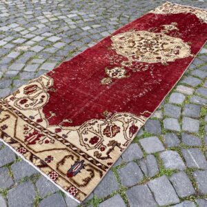2.7 ft. x 9.2 ft. Vintage Turkish Rug TR27057 Image 1