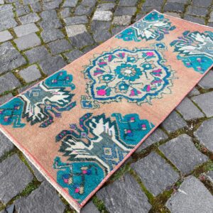 1.4 ft. x 3 ft. Vintage Turkish Rug TR27097 Image 1