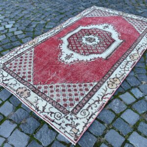 3.6 ft. x 6.6 ft. Vintage Turkish Rug TR27137 Image 1