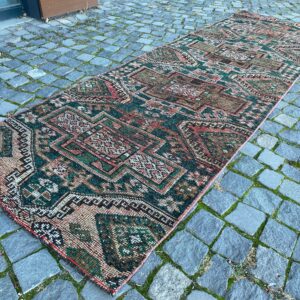3.1 ft. x 9.5 ft. Vintage Turkish Rug TR27147 Image 1