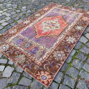 3 ft. x 5 ft. Vintage Turkish Rug TR27167 Image 1