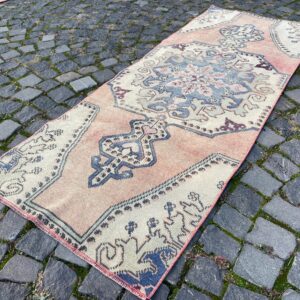 2.5 ft. x 6.5 ft. Vintage Turkish Rug TR27177 Image 1