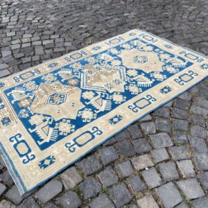 3.7 ft. x 6.1 ft. Vintage Turkish Rug TR27197 Image 1