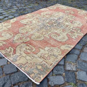 3.7 ft. x 6.5 ft. Vintage Turkish Rug TR27217 Image 1