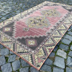 3.5 ft. x 6.4 ft. Vintage Turkish Rug TR27227 Image 1