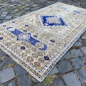 3 ft. x 5.5 ft. Vintage Turkish Rug TR27267 Image 1