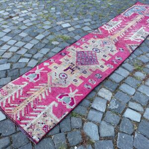 2 ft. x 9.3 ft. Vintage Turkish Rug TR27277 Image 1