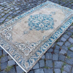 3.7 ft. x 6.4 ft. Vintage Turkish Rug TR27287 Image 1