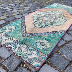 2 ft. x 4.9 ft. Vintage Turkish Rug TR27297 Image 1