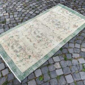 3.3 ft. x 6.5 ft. Vintage Turkish Rug TR27317 Image 1