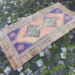 3.1 ft. x 6.3 ft. Vintage Turkish Rug TR27337 Image 1