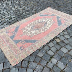 3.7 ft. x 6.8 ft. Vintage Turkish Rug TR27397 Image 1