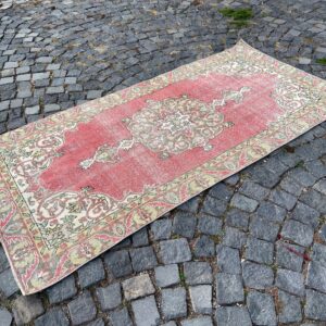 3.4 ft. x 6.9 ft. Vintage Turkish Rug TR27427 Image 1