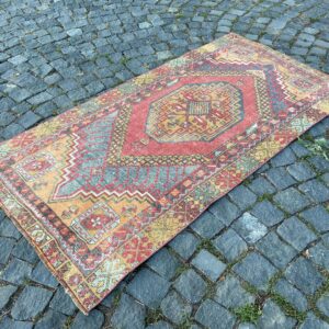 3.1 ft. x 5.7 ft. Vintage Turkish Rug TR27437 Image 1