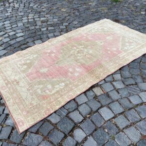 3.6 ft. x 7.2 ft. Vintage Turkish Rug TR27447 Image 1