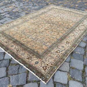 2.3 ft. x 5.8 ft. Vintage Turkish Rug TR27457 Image 1