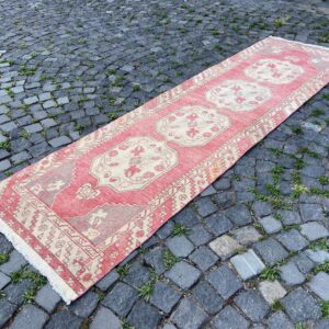 2.8 ft. x 9.7 ft. Vintage Turkish Rug TR27517 Image 1