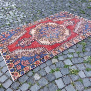 4.2 ft. x 6.9 ft. Vintage Turkish Rug TR27547 Image 1