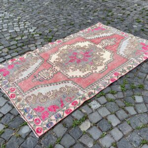 4.2 ft. x 7.1 ft. Vintage Turkish Rug TR27577 Image 1