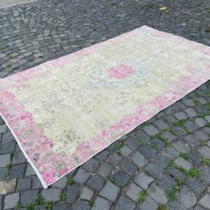 4.9 ft. x 8.3 ft. Vintage Turkish Rug TR27627 Image 1