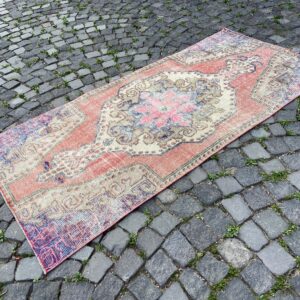 3.2 ft. x 6.7 ft. Vintage Turkish Rug TR27677 Image 1
