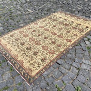 4.4 ft. x 7.2 ft. Vintage Turkish Rug TR27697 Image 1