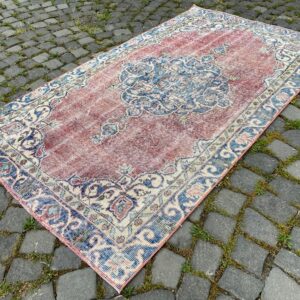 3.5 ft. x 6.2 ft. Vintage Turkish Rug TR27727 Image 1