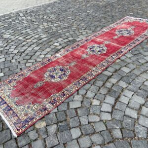 2.9 ft. x 11.1 ft. Vintage Turkish Rug TR27757 Image 1