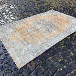 4.8 ft. x 7.3 ft. Vintage Turkish Rug TR27777 Image 1