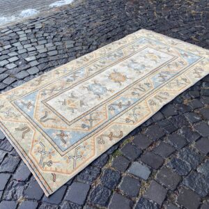 3.6 ft. x 6.7 ft. Vintage Turkish Rug TR27847 Image 1
