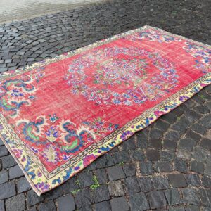 5.3 ft. x 9.1 ft. Vintage Turkish Rug TR27907 Image 1