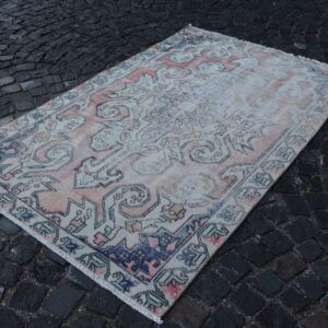 4.3 ft. x 7 ft. Vintage Turkish Rug TR27927 Image 1