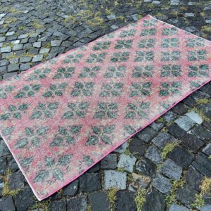 3.6 ft. x 6.2 ft. Vintage Turkish Rug TR27967 Image 1