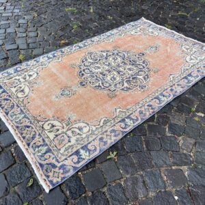 3.7 ft. x 6.4 ft. Vintage Turkish Rug TR27987 Image 1