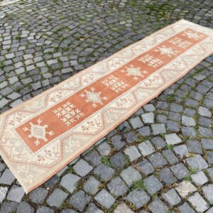 2.6 ft. x 9 ft. Vintage Turkish Rug TR28007 Image 1