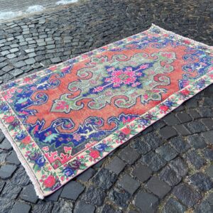 4.1 ft. x 7.3 ft. Vintage Turkish Rug TR28057 Image 1