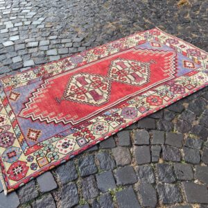3.4 ft. x 6.3 ft. Vintage Turkish Rug TR28067 Image 1