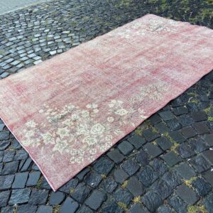 6.3 ft. x 9.7 ft. Vintage Turkish Rug TR28087 Image 1