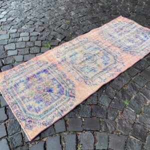 2.4 ft. x 6 ft. Vintage Turkish Rug TR28207 Image 1