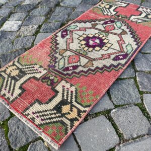 1.3 ft. x 3 ft. Vintage Turkish Rug TR28227 Image 1